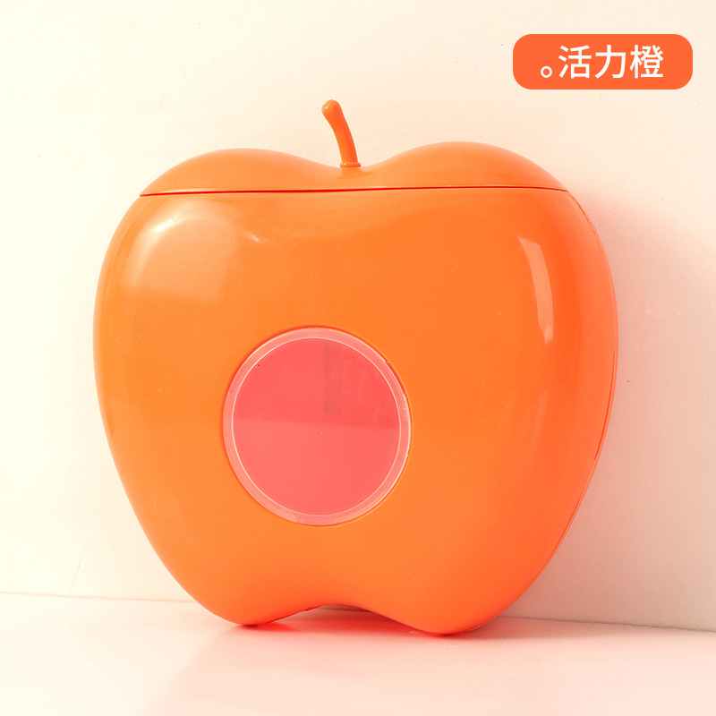 【買就送200~600個保鮮膜套】廚房家用壁掛式保鮮膜套收納盒 大容量免打孔 